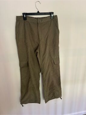 Wild Fable Olive Cargo Pants with Side Pockets